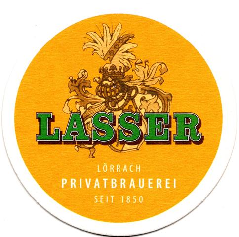 l�rrach l�-bw lasser rund 6a (205-lasser privatbrauerei)